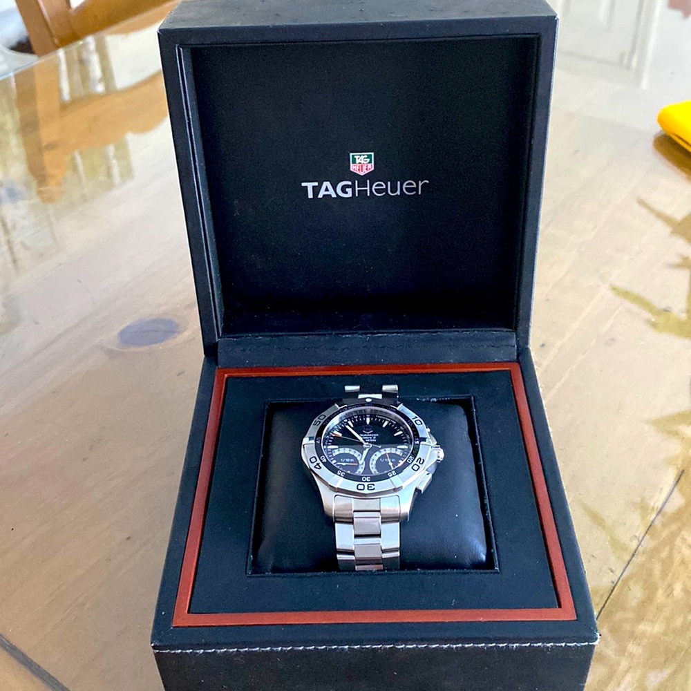 Tagheuer aquaracer men’s calibre S